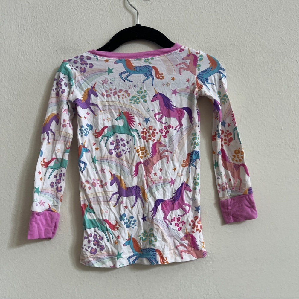 Little Sleepies Unicorn Magic Kids Pajamas Shirt 18-24 - Picture 2 of 2